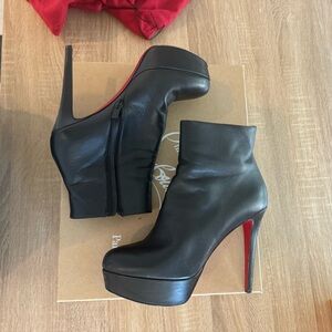 Christian Louboutin Bianca leather boots